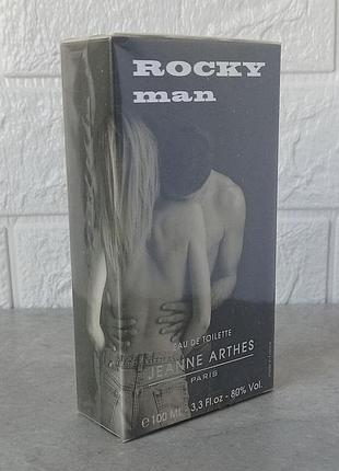 Jeanne arthes rocky man 100 мл для чоловіків