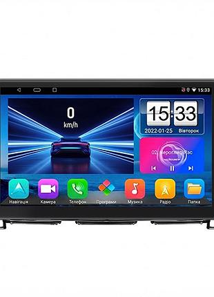 Штатна магнітола lesko сумісна з nissan np300 2014-2016г 10" 2/32gb wi-fi gps base 2 шт.