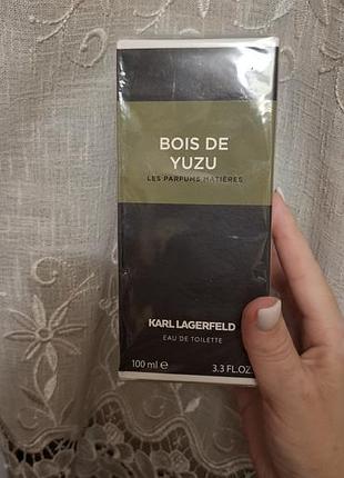 Парфумована вода bois de yuzu les oarfyms matieres