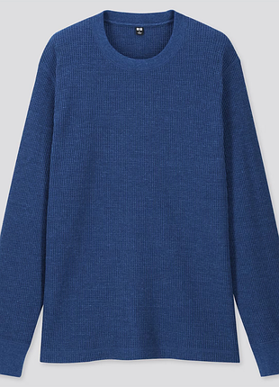 Лонгслів waffle uniqlo (422981)
