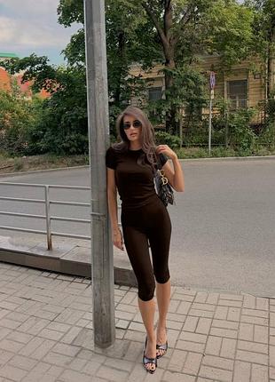 Капри плюс футболка