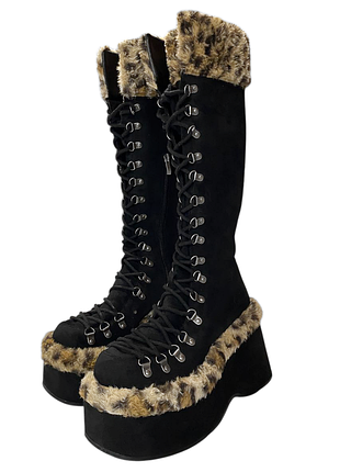 Готичні чоботи dollskill current mood/y2k/demonia, new rock