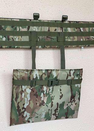 Тактический каремат 15 мм для сидения на очень надежной системе molle мультикам