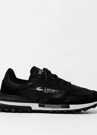 Lacoste elite active black white