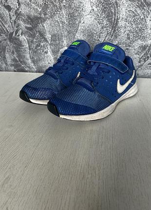 Кросівки дитячі nike синього кольору, розмір 30