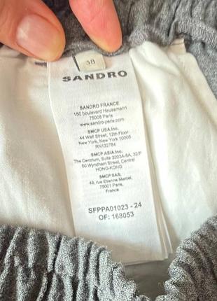 Брюки sandro paris 6