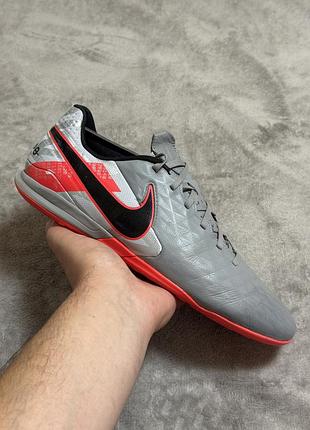 Nike tiempo legend 8 academy tf 44.5р 28.5см сороконіжки футбольні оригінал