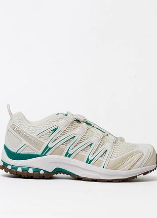 Salomon xa pro 3d v9 vanilla white green