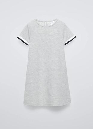 Пляття zara на дівчинку 8-9 років 134 р