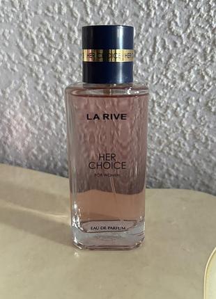 Her choice la rive eau de parfum. парфуми her choice