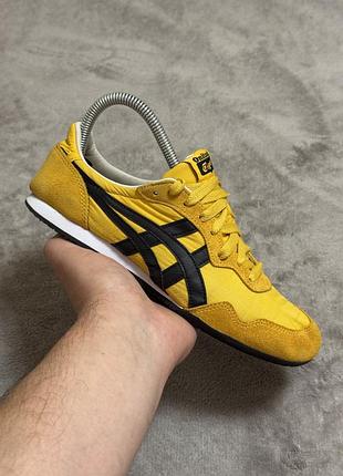 Asics onitsuka tiger serrano 1 38р 24см кросівки оригінал