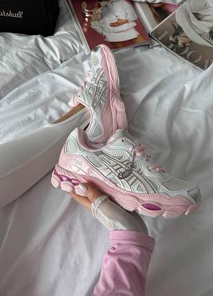 Кроссовки женские asics сетка