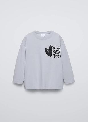 Лонг кофтинка zara на дівчинку 9-10 років 140р