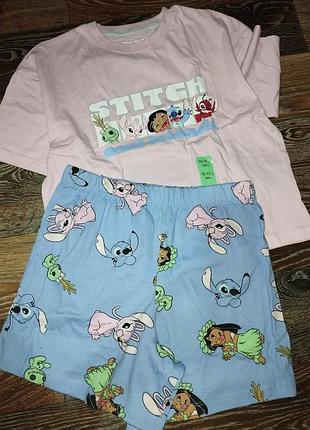 Пижамка stitch на 10-11 лет