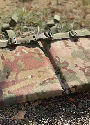 Тактичний каремат 20 мм для сидіння складний піджопник на дуже надійній системі molle мультикам