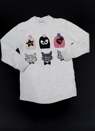 Турецький светр туніка maslika girl 104-110р 8192