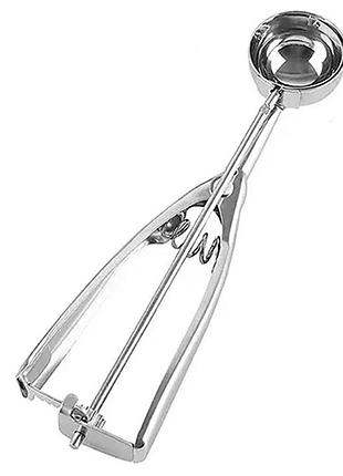 Круглая ложка для мороженого из нержавеющей стали hp-19-20-5.4x21.3cm