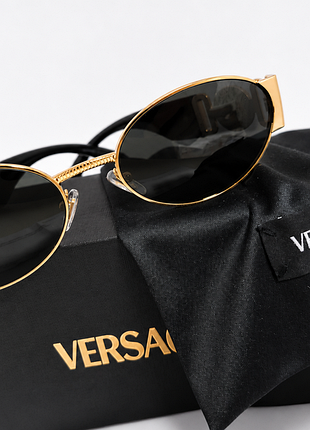 Сонцезахисні окуляри versace 2299 100287 dark grey
