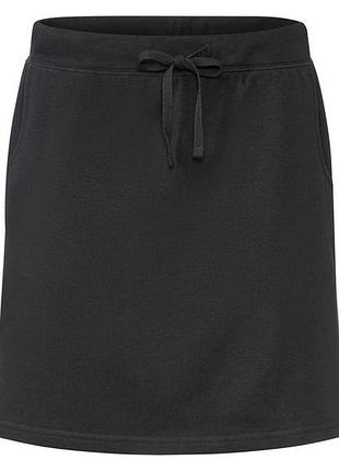 Юбка двунитка для женщины esmara lidl 416517_381406 s черный