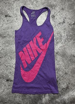 Жіноча спортивна майка для тренувань nike
