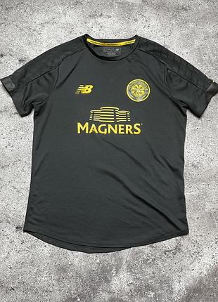 Спортивна футбольна футболка джерсі new balance celtic