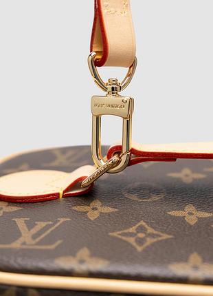 Сумка louis nice bb vanity case vuitton monogram canvas 2