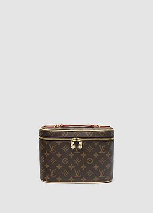 Сумка louis nice bb vanity case vuitton monogram canvas 4