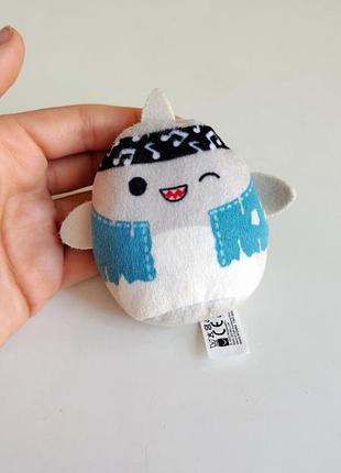 М'яка іграшка колекційна акула макдональдс хеппі міл mcdonald's happy meal squishmallows 2023