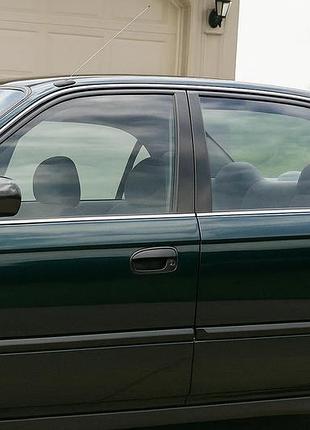 Наружные молдинги окон нержавейка (4 шт) для honda civic 1995-2001 гг