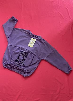 Кофта для дівчинки на 3 та 4 роки 3
