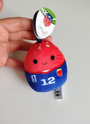 М'яка іграшка динозавр долан макдональдс хеппі міл mcdonald's happy meal squishmallows world cup 2026