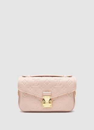 Сумка louis pochette vuitton métis east west bag pink