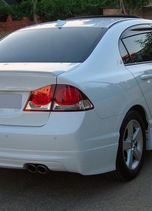 Спойлер калин (під фарбування) для honda civic sedan viii 2006-2011 рр