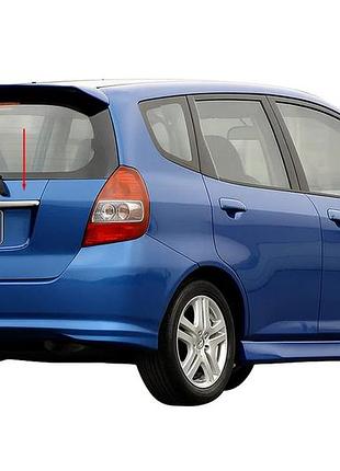Хром планка над номером (нерж) для honda fit/jazz 2002-2008 рр