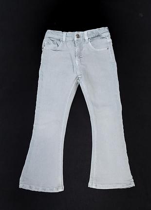 Джинси-кльош zara 104-110р 8185