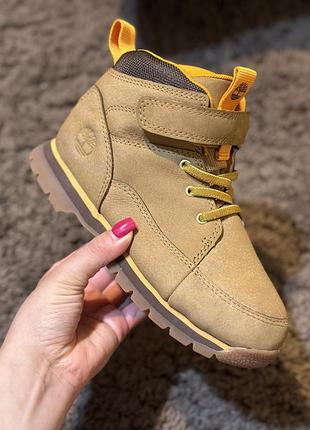 Оригінальні ботінки (черевики) timberland 33 розмір для хлопчика (20.5-21 см устілка) б/в