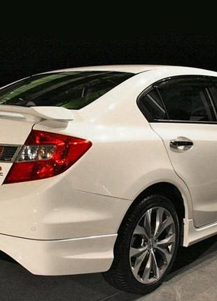 Спойлер исикли (під фарбування) для honda civic sedan ix 2011-2016 рр