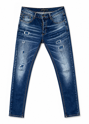 "джинси alessandro zavetti чоловічі slim fit m оригінал
