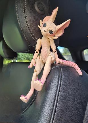 Инопланетная кошка тайра
3д
bjd doll