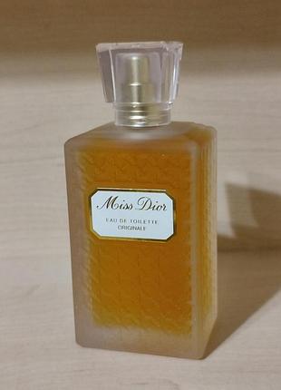 Christian dior miss dior eau de toilette originale 100 ml