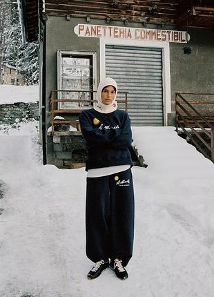 Костюм жіночий синій спортивний st. moritz zara