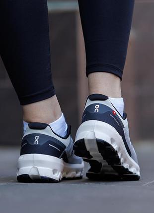 Running cloudvista 2 white grey 4