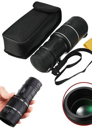 Монокуляр bushnell 16x52 powerview, монокль, бушнел, підзорна труба з чохлом