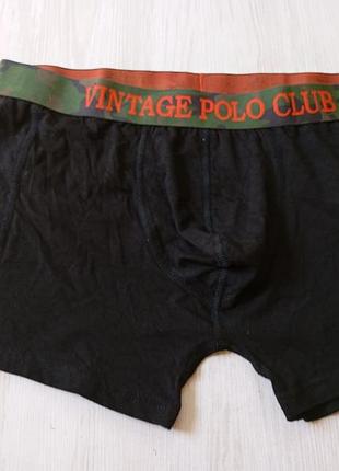 Труси чолові шортики vintage polo club
