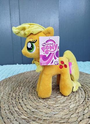 М'яка іграшка епплджек ( 17см. my little pony, famosa з біркою)