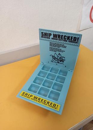 Алкогольна настільна гра «морський бій» (shipwreck drinking game)