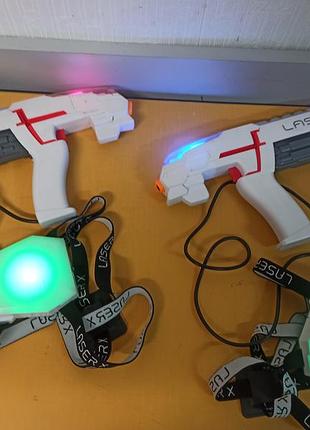 Ігровий набір для лазерних боїв laser x