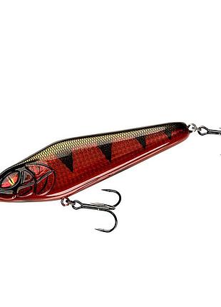 Воблер daiwa prorex lazy jerk 120ss 120mm 40gr #red flash 15+ (pxlzj120ss-rf15)