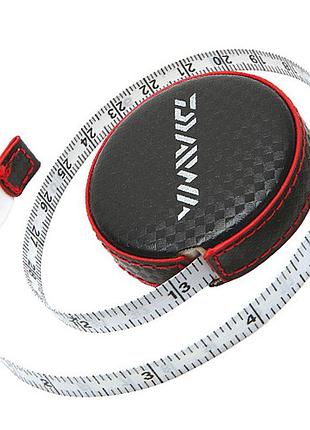 Рулетка daiwa measuring tape 150cm (15809-000)