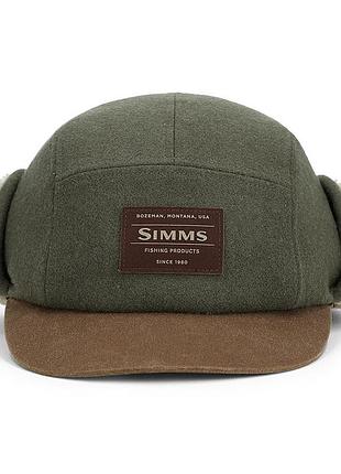 Шапка simms coldweather cap loden s/m (13817-302-2030)
